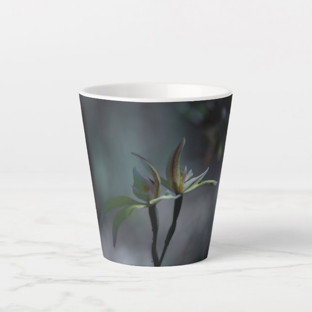 Caneca De Café Latte cowslip gothic latte mug (Frente)