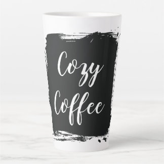 Caneca De Café Latte Cozy Coffee Birthday Gift Ceramic Latte Mug