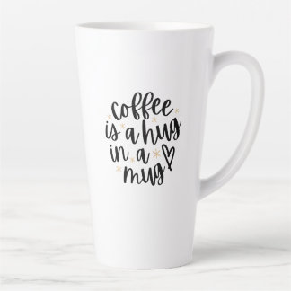 Caneca De Café Latte Cozy Coffee Quote Latte Mug