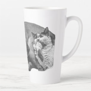 Caneca De Café Latte Cozy Duo, Sombreado Suave