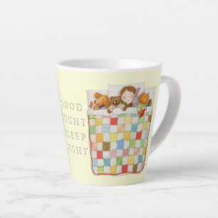 Caneca De Café Latte COZY QUILY Cacau Mug + Amarelo