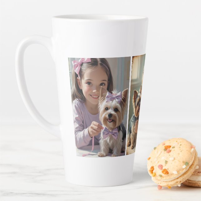 Caneca De Café Latte Create Your Own Mug of Beautiful Memories (In Situ)
