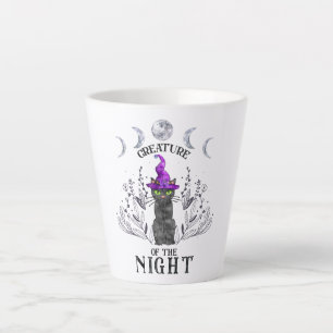 Caneca De Café Latte Criatura da Noite