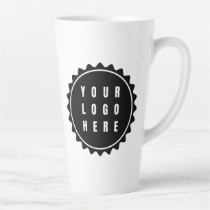 Caneca De Café Latte Crie o Seu Próprio