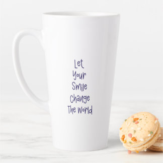 Caneca De Café Latte Crie o Seu Próprio Grande 17oz