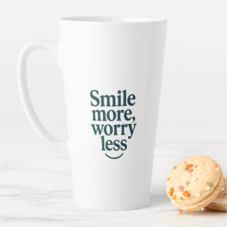 Caneca De Café Latte Crie seu próprio grande 17oz
