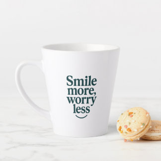 Caneca De Café Latte Crie seu próprio pequeno de 12 oz