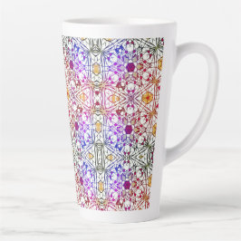 Caneca De Café Latte Cristal