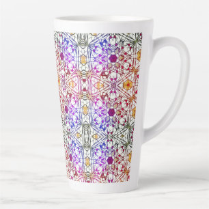 Caneca De Café Latte Cristal
