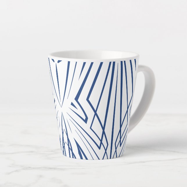 Caneca De Café Latte Cristal 3 (Ângulo direito)
