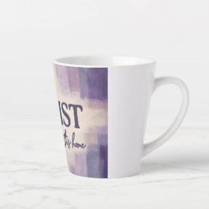 Caneca De Café Latte CRISTO É a Cabeça Desta Casa   Cristão