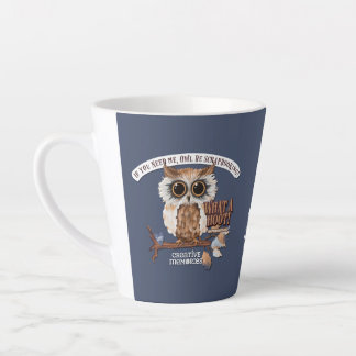 Caneca De Café Latte Croptoberfest 2023 Pequena Caneca Latte PERSONALIZ