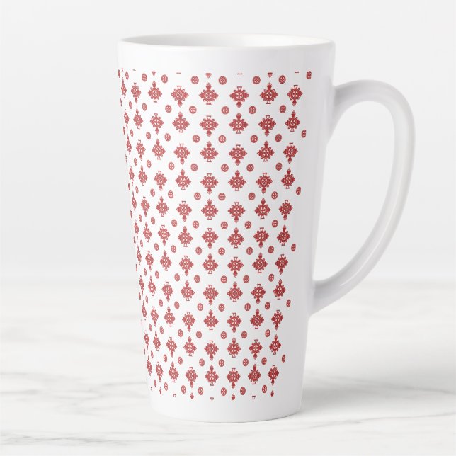 Caneca De Café Latte Cruz Escarlate Harmonia (Direita)