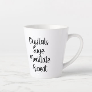 Caneca De Café Latte Crystal Mug