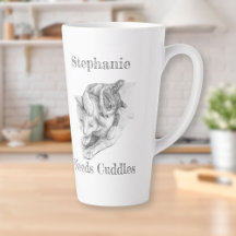 Cudddling de gatos personalizados