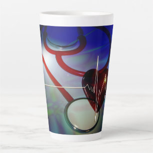 Caneca De Café Latte Cuidados de saúde