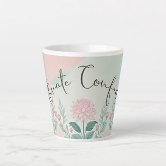 Caneca De Café Latte Cultivar Confiança Considerada
