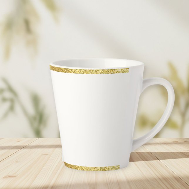 Caneca De Café Latte Cup for latte coffee with edges (Criador carregado)