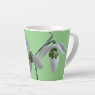Caneca De Café Latte Cust. Caneta Verde Latente