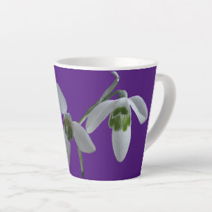 Caneca De Café Latte Cust. Lata Roxa