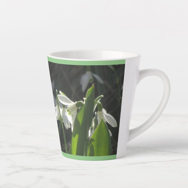 Caneca De Café Latte Cust. Lata Verde de Fronteira (Direita)