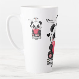 Caneca De Café Latte Cute Cat Mug | Adorable Kitty Cup for Cat