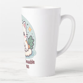 Caneca De Café Latte Cutensidade Acreditável Nyan - Gato Kawaii Cute