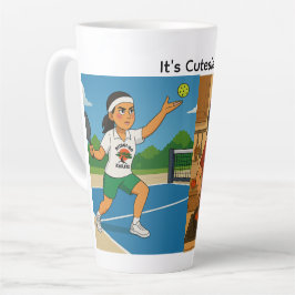 Caneca De Café Latte Cutesie