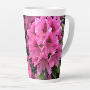 Caneca De Café Latte Cynthia Rhododendrons, Oregon