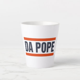 Caneca De Café Latte Da Pope Da América O Papa Leo XIV Provost De Chica