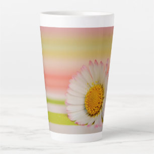 Caneca De Café Latte Daisy