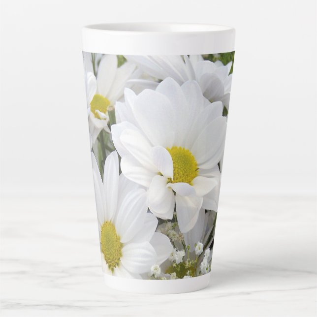 Caneca De Café Latte Daisy (Frente)