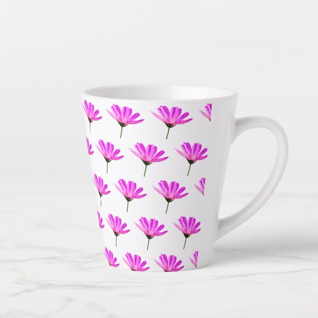 Caneca De Café Latte Daisy Rosa (Direita)