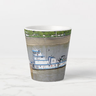 Caneca De Café Latte Dale Artige latte mug