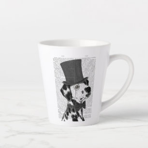 Caneca De Café Latte Dalmácia, Formal Hound e Chapéu