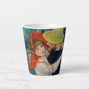 Caneca De Café Latte Dança em Boudonal Pierre Renoir