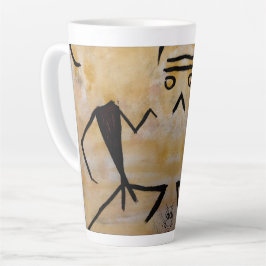 Caneca De Café Latte Dancer Latte Mug