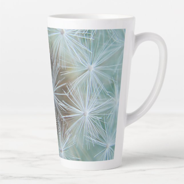 Caneca De Café Latte Dandelion Branco (Direita)