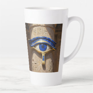 Caneca De Café Latte Das Ägyptische Auge´6