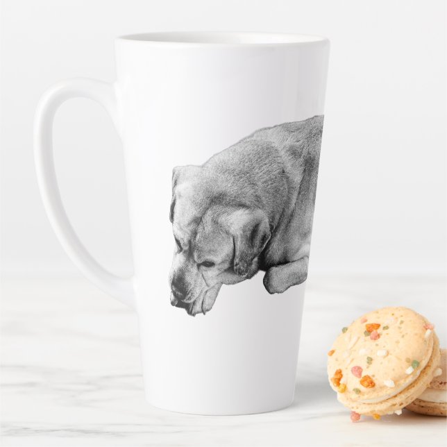 Caneca De Café Latte Daybreak Loaf, Tudo Está Bem (In Situ)