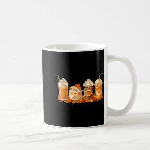 Caneca De Café Latte de Abóbora Sce Café Bebida de Outono Hallowe