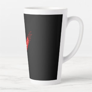 Caneca De Café Latte Dê uma olhada na América, 14 de julho