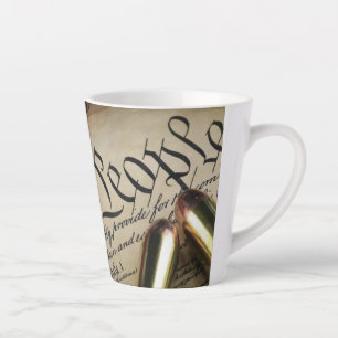 Caneca De Café Latte Declaração de independência