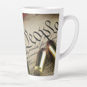 Caneca De Café Latte Declaração de independência