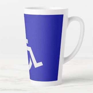 Caneca De Café Latte Deficientes