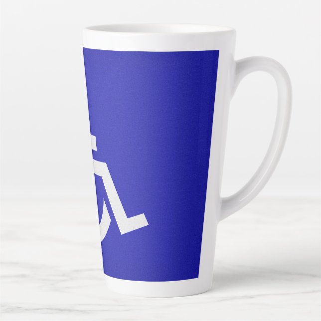 Caneca De Café Latte Deficientes (Direita)