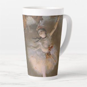 Caneca De Café Latte Degas The Star