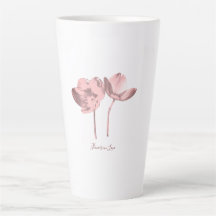 Delicado Flores de Vintage - Jardim Elegante de Fa