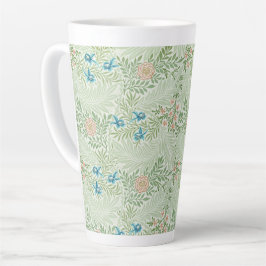Caneca De Café Latte Delphinium William Morris Larkspur