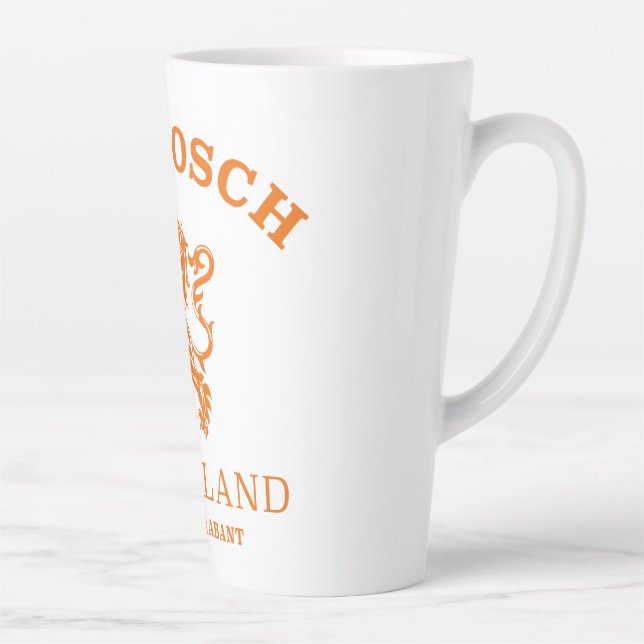 CANECA DE CAFÉ LATTE DEN BOSCH (Direita)